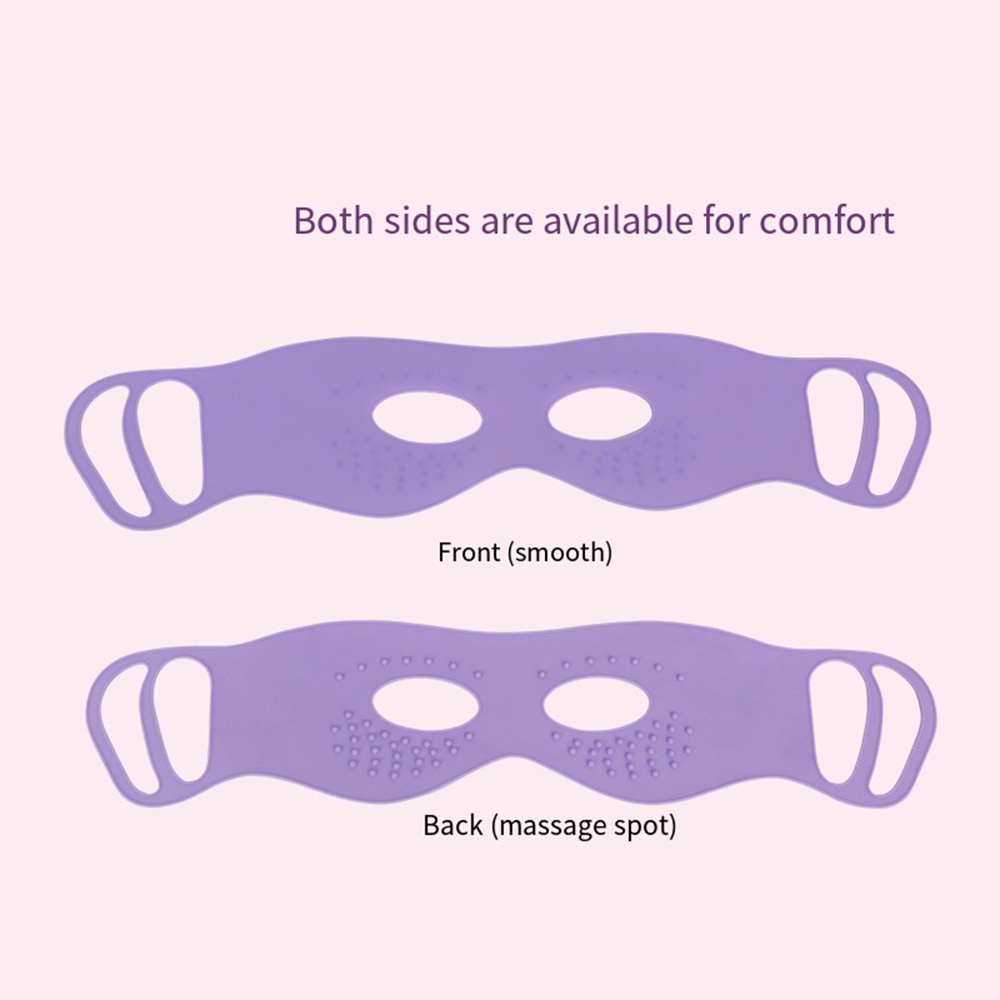 1 Cặp Mặt Nạ silicone Dưỡng Da Mắt Nâng Cơ Loại Bỏ Nếp Nhăn Có Thể Tái Sử Dụng