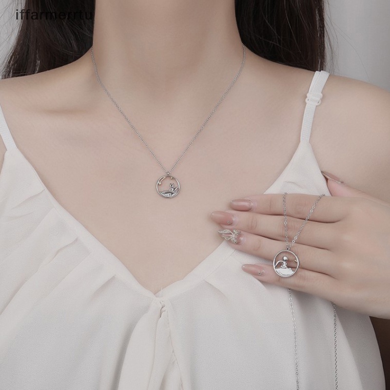 Vòng cổ Mặt Hình Cáo Thời Trang Cho Cặp Đôi