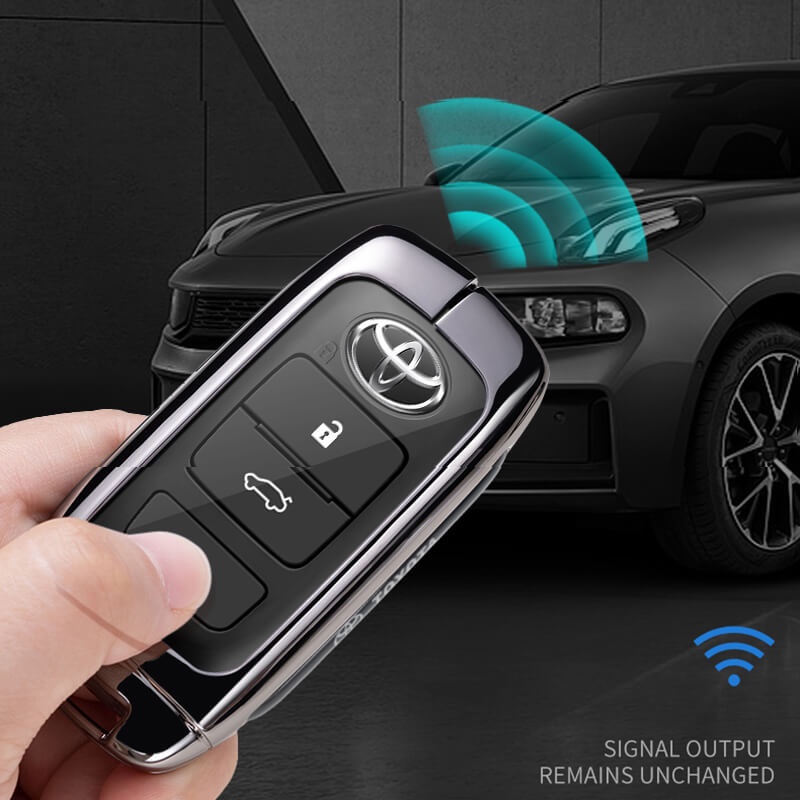 Sang Trọng Vỏ Da Bảo Vệ Chìa Khóa Xe Hơi toyota raize Veoz 2023