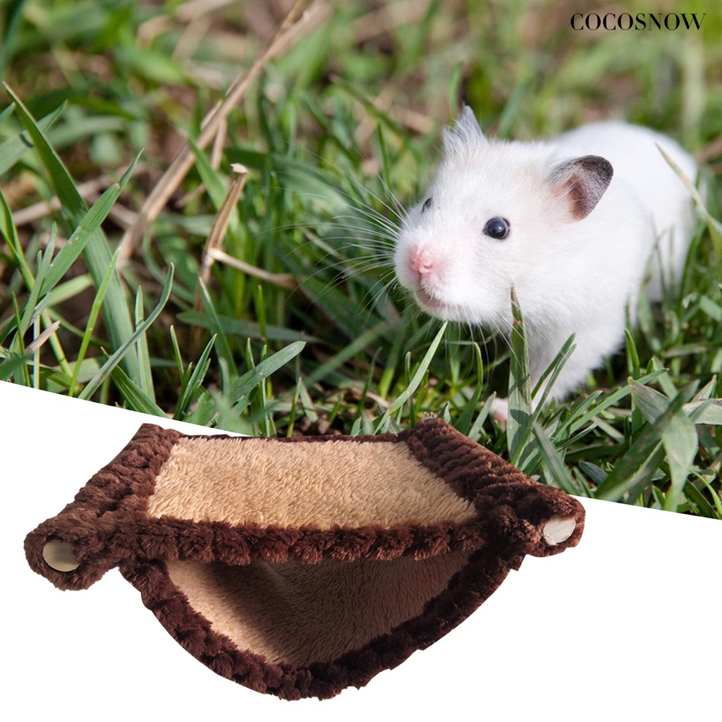 Giường Ngủ Nhẹ Nhàng Thoải Mái Bền Bỉ Cho hamster Thư Giãn