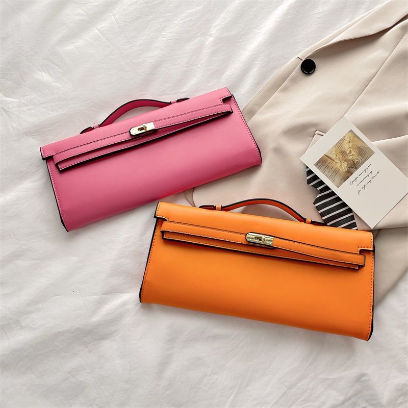 Ví Da Cầm Tay Dáng Dài Thời Trang 2023 Dành Cho Nữ