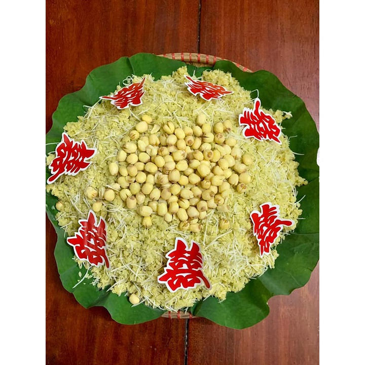 300g Xôi Cốm sen dừa Hà Nội
