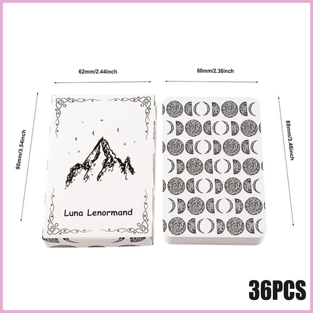 Bộ Bài tarot 36 Lá oracle Thẻ Bài Thần Thoại Thần Kỳ