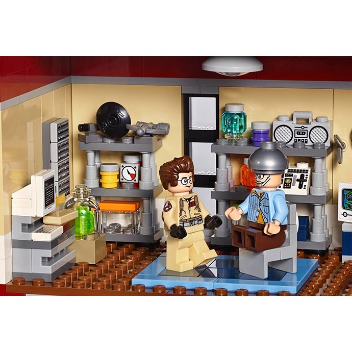 LEGO  75827 Ghostbusters- Tòa nhà của đội phòng cháy chữa cháy Hàng mới