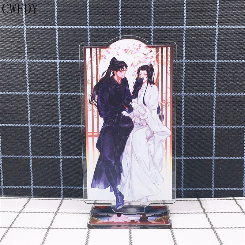 Mô hình Standee HUSKY VÀ SƯ TÔN MÈO TRẮNG CỦA HẮN BL đam mỹ Mặc Nhiên Sở Vãn Ninh Acrylic manhua trang trí trưng bày