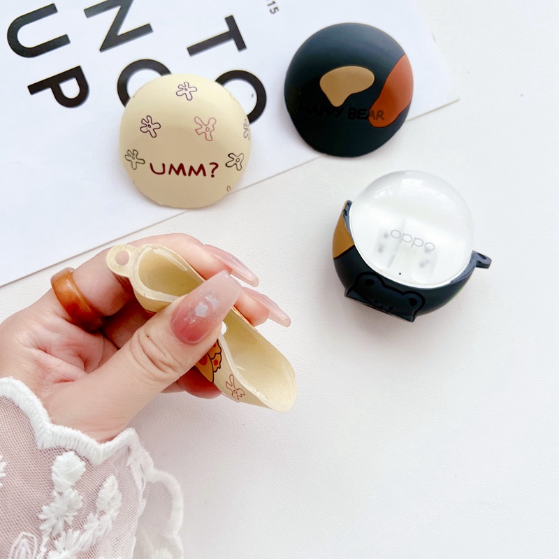 Ốp Điện Thoại tpu Chống Sốc Chống Trầy Xước Họa Tiết Hoạt Hình Dễ Thương Cho oppo enco air 3 oppo enco air 3