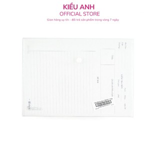 Giấy kiểm tra cấp 2 Hồng Hà Kiều Anh shop