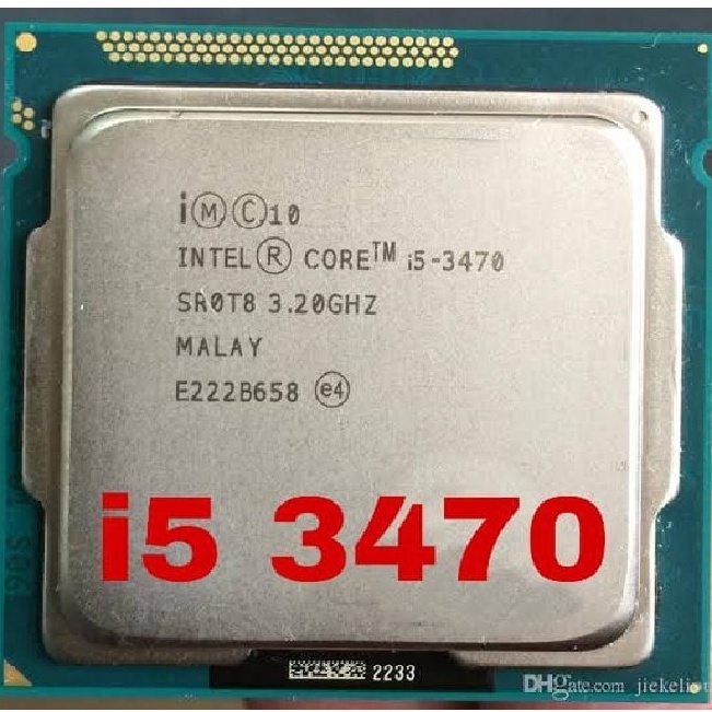 CPU core i5 2400; i5 3470 bóc main chạy cực mượt