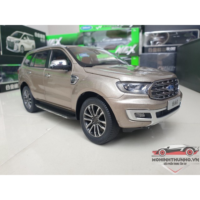 Xe mô hình Ford Everest, tỉ lệ 1:18, Dealer
