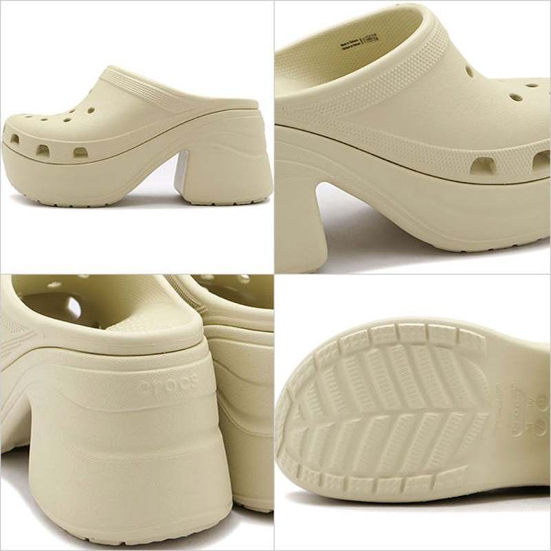 Crocs Giày Thể Thao Đế Dày 9cm Thời Trang Năng Động#208547