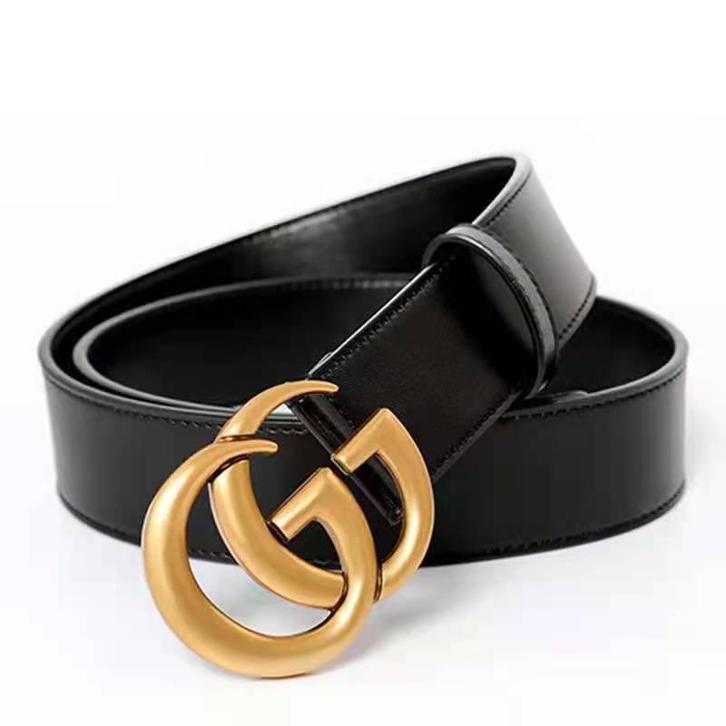 Thắt Lưng gucci Bằng Da Thật Có Khóa Gài Thời Trang Cho Nam Và Nữ