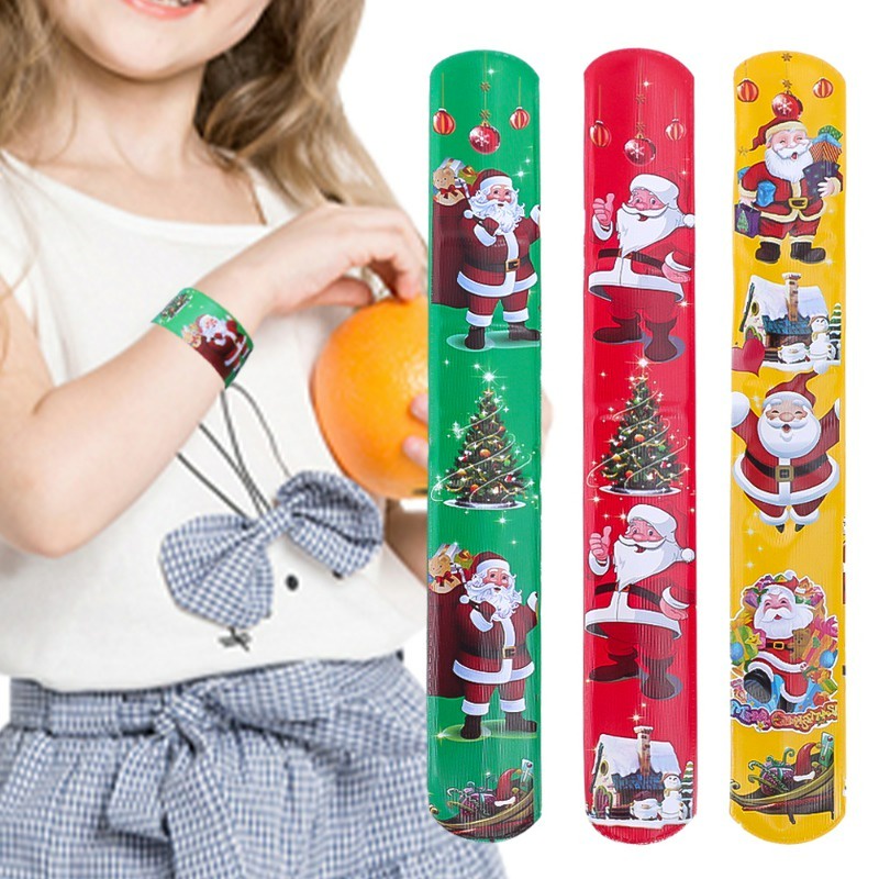 Vòng Tay Chủ Đề Giáng Sinh / halloween Cho Bé