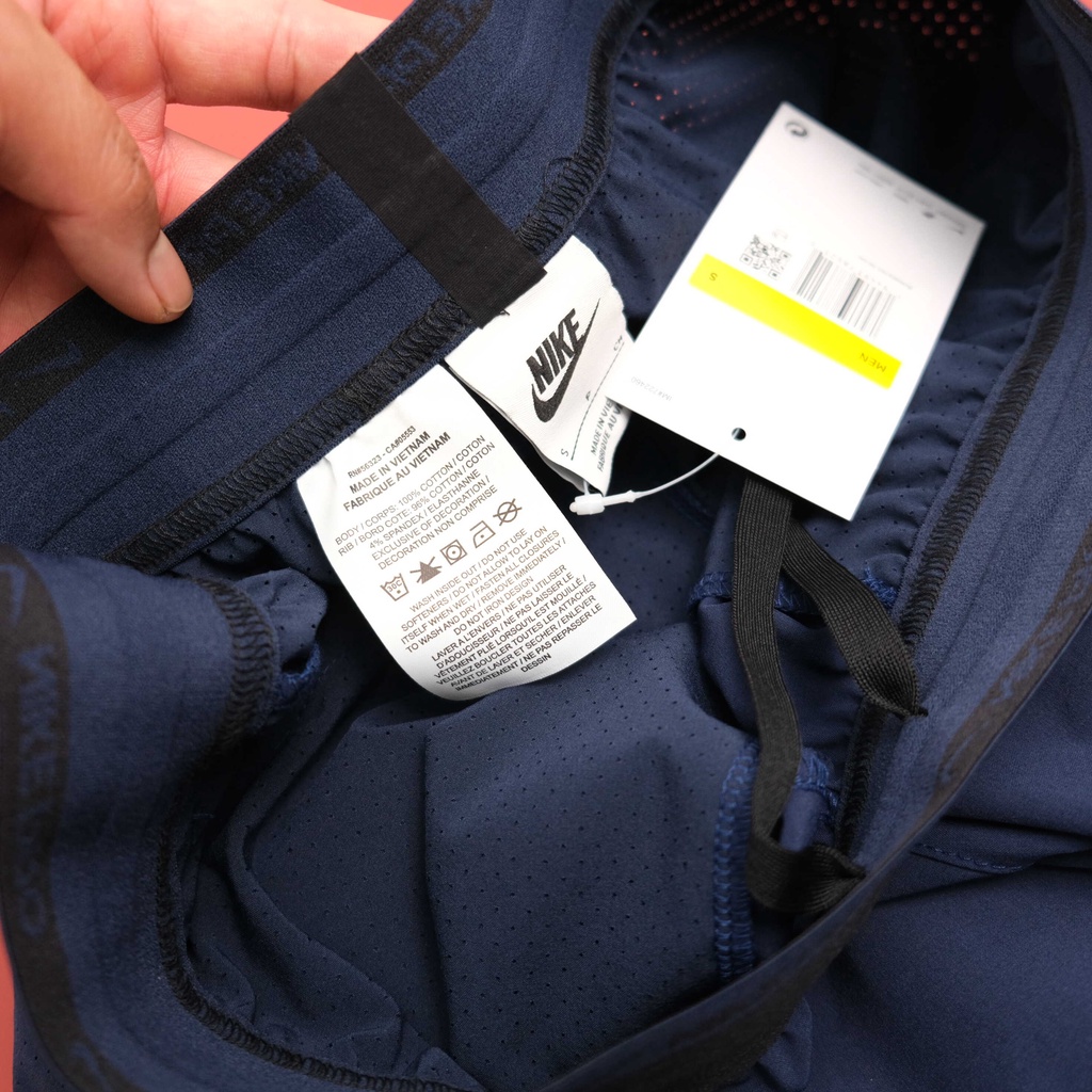 Quần Short Thể Thao Nam Nike Flex Rep Pro Navy - DD1700 451