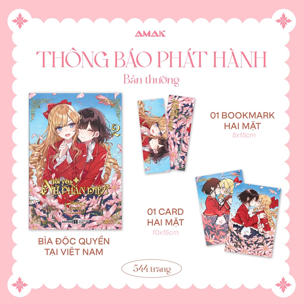 Truyện tranh Tôi yêu nữ phản diện tập 2 - Bản Quyền