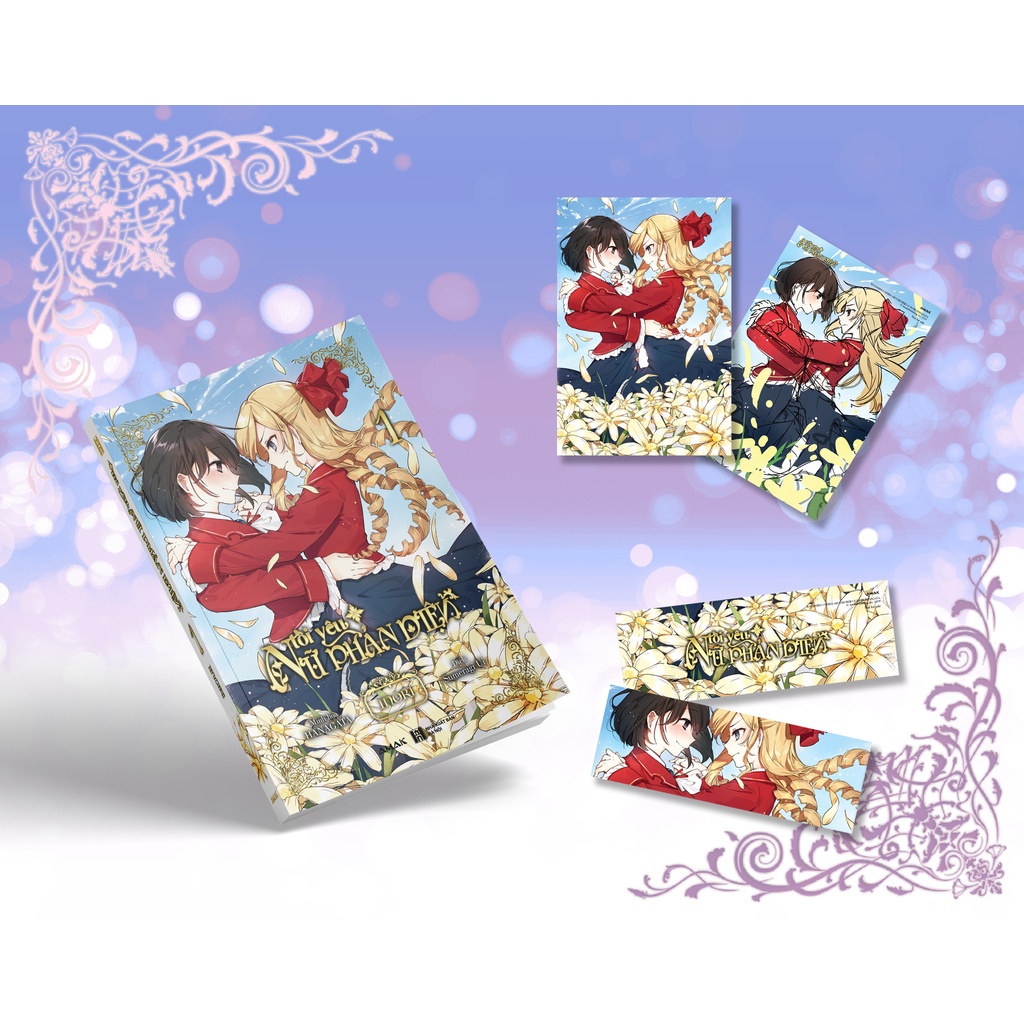 Truyện tranh Tôi yêu nữ phản diện tập 1 - Bản Quyền