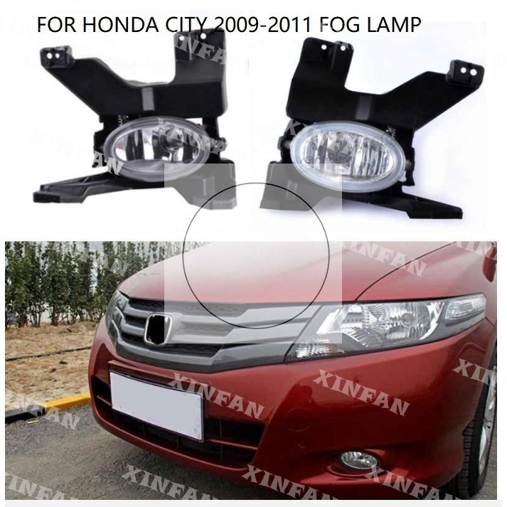 Đèn Pha Chống Sương Mù gm2 gm3 1.5l 1.8l l: 33900Tm01 r: 33901tm0t01 honda city 2009 2010 2011