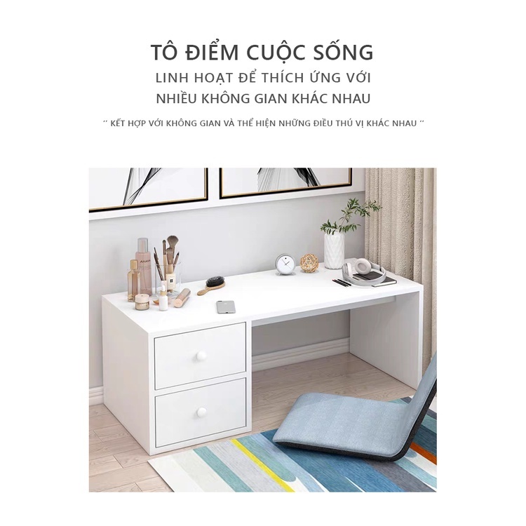 Bàn đa năng 1 tầng sử dụng làm bàn học , Làm việc ngồi bệt hàng chính hãng thương hiệu Heaven - HV147