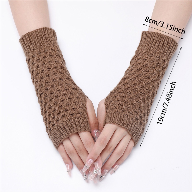 Găng Tay Hở Ngón Hóa Trang lolita