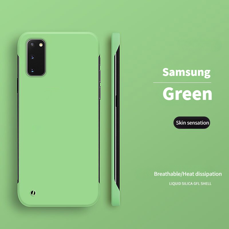 Ultra Ốp Điện Thoại pc Cứng Siêu Mỏng Không Viền Cho samsung galsxy s20 s21 s22 s23 s9 s10 plus ultra fe note 9 10 20 plus ultra