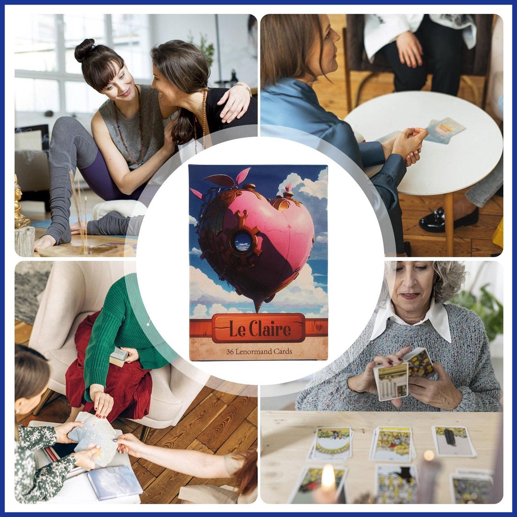 Bộ Bài tarot 36 Lá Đa Năng Cho Gia Đình