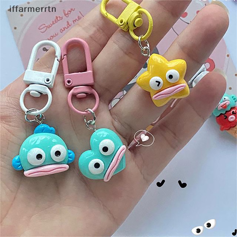Iff sanrio Móc Chìa Khóa Trang Trí Ba Lô / Xe Hơi Dễ Thương Dùng Làm Quà Tặng Sinh Nhật