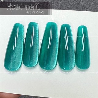 Sơn gel hot mắt mèo màu xanh lam agre