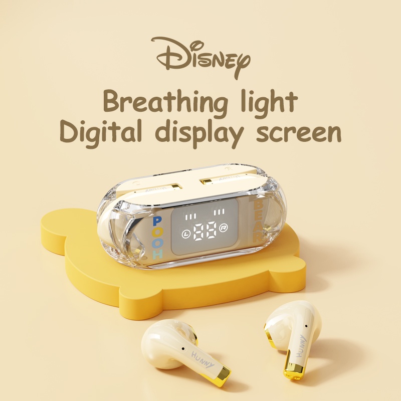 Tai Nghe Bluetooth Disney J13 Không Dây Có Mic Hình