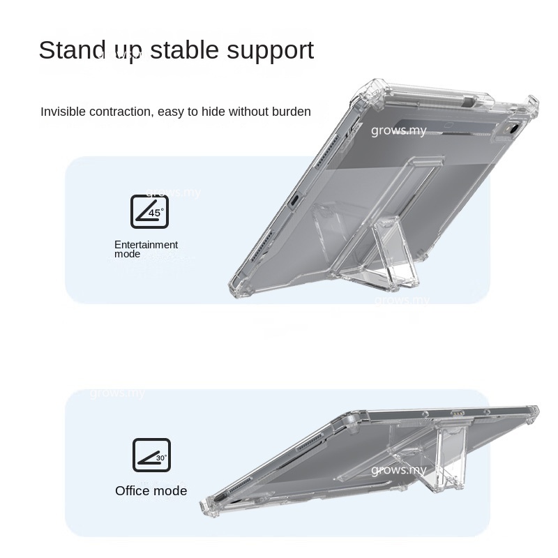 Bao Da Máy Tính Bảng Trong Suốt Cho lenovo xiaoxin pad pro 2022 11.2 "gen2 5g m10 plus 3rd 10.6 p11 plus / p11 pro 11.5 j616f j706f Ốp