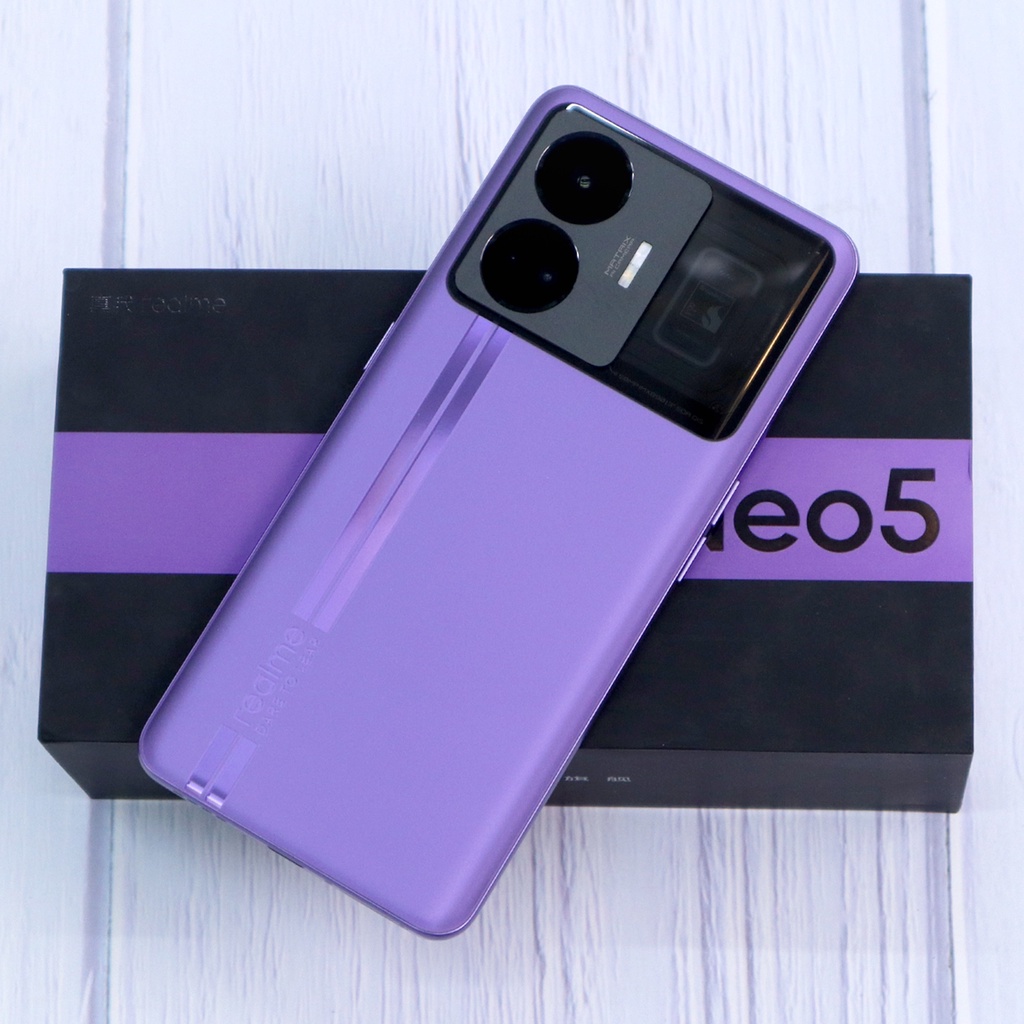 Điện Thoại Realme GT Neo 5 Cũ  - Snapdragon 8+ Gen 1, Pin 5000 mAh, Sạc 150W