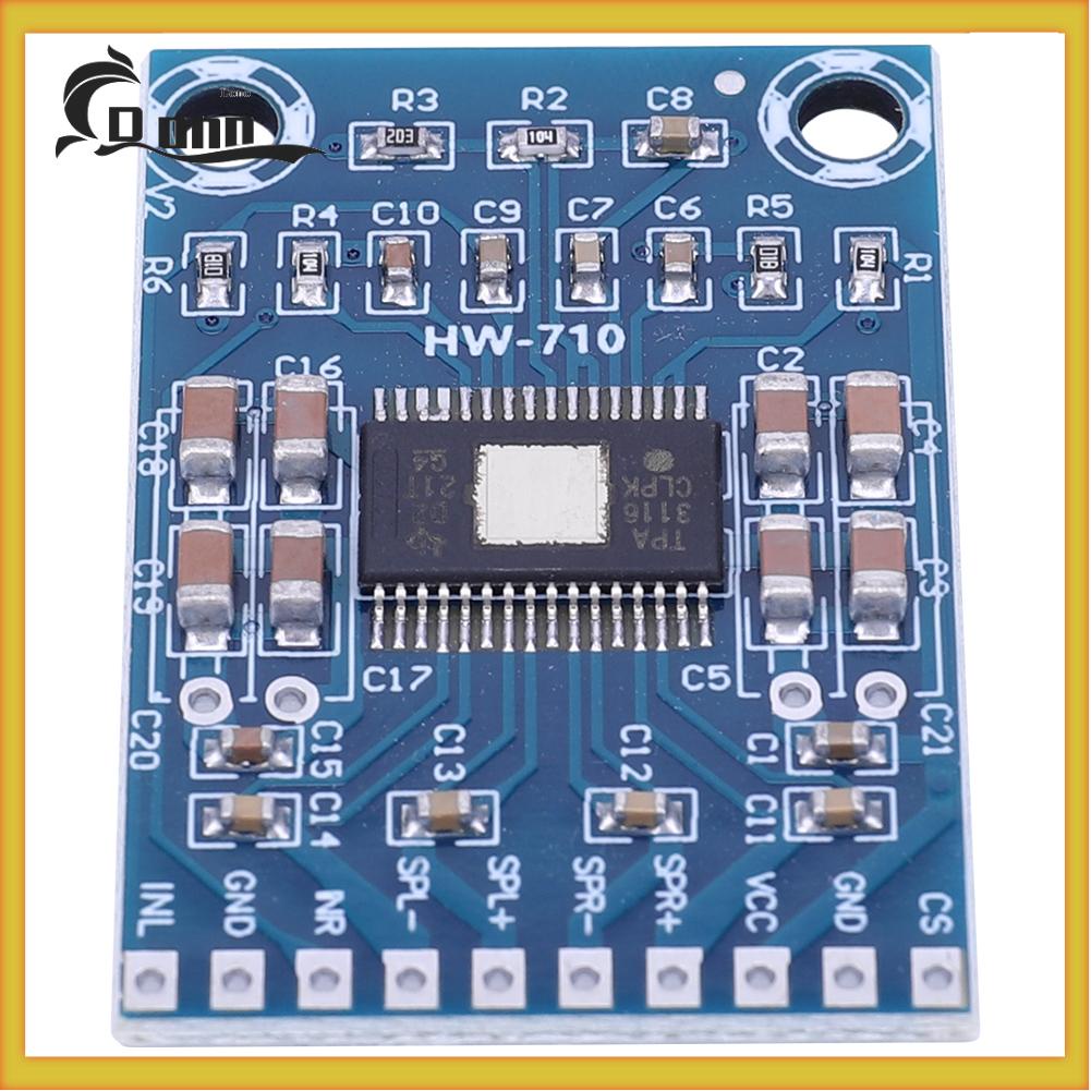 Bảng Mạch Khuếch Đại Âm Thanh Kỹ Thuật Số Hai Kênh 50w tpa3116d2 1.vn