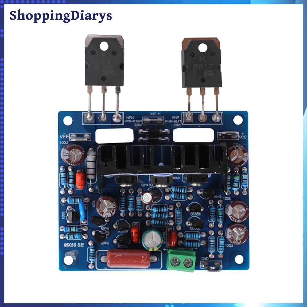 Đồ Mua Sắm Chuyên Dụng Chất Lượng❤Bộ 2 Bảng Mạch Khuếch Đại Âm Thanh hifi mx50 se 2x 100w 2023 Chuyên Dụng diy