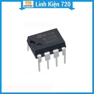 Combo 5 ic tạo xung NE555 DIP8