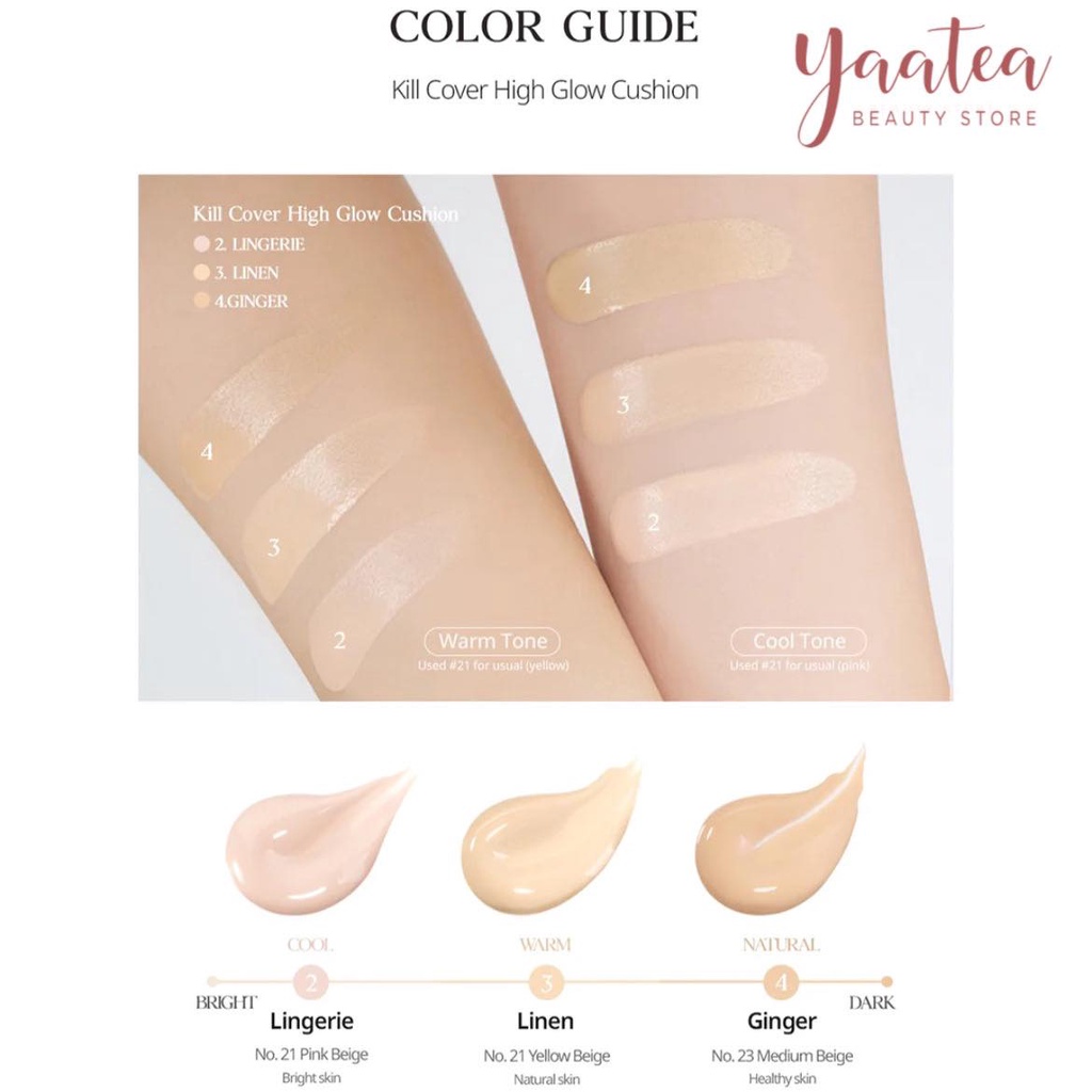 Cushion Clio Kill Cover High Glow