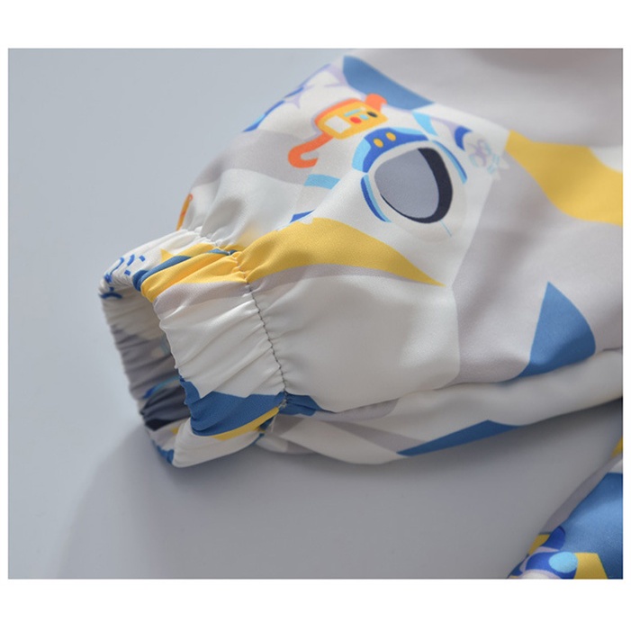 Áo khoác gió bé trai mùa thu đông hai lớp 2023 tiện lợi