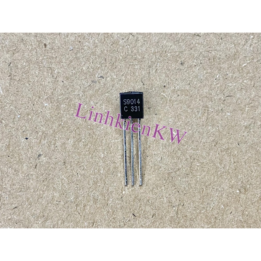 20 cái Transistor 9014 TO-92 PNP mới 100%