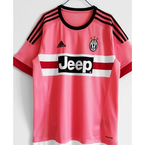 Áo Thun Đá Banh Cao Cấp Phong Cách vintage 2015-16 juventus