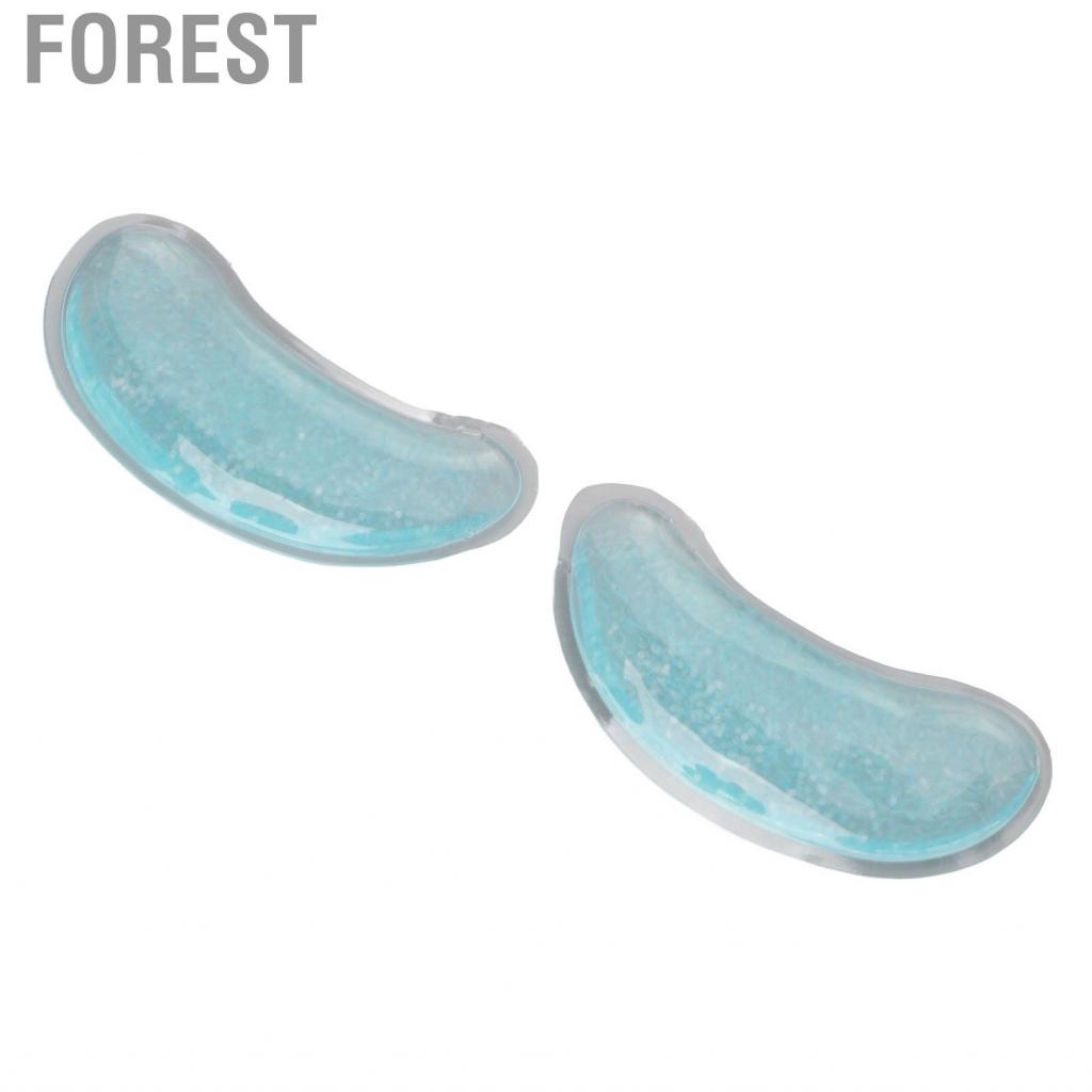 Forest Reusable Ice Gel Eye Pack Cooling Hot Cold Compress Pad For ECA