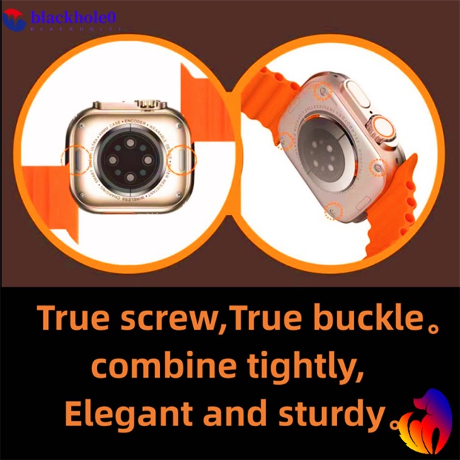 Đồng Hồ Thông Minh t10 ultra Màn Hình Cảm Ứng 2.09 "Và Phụ Kiện