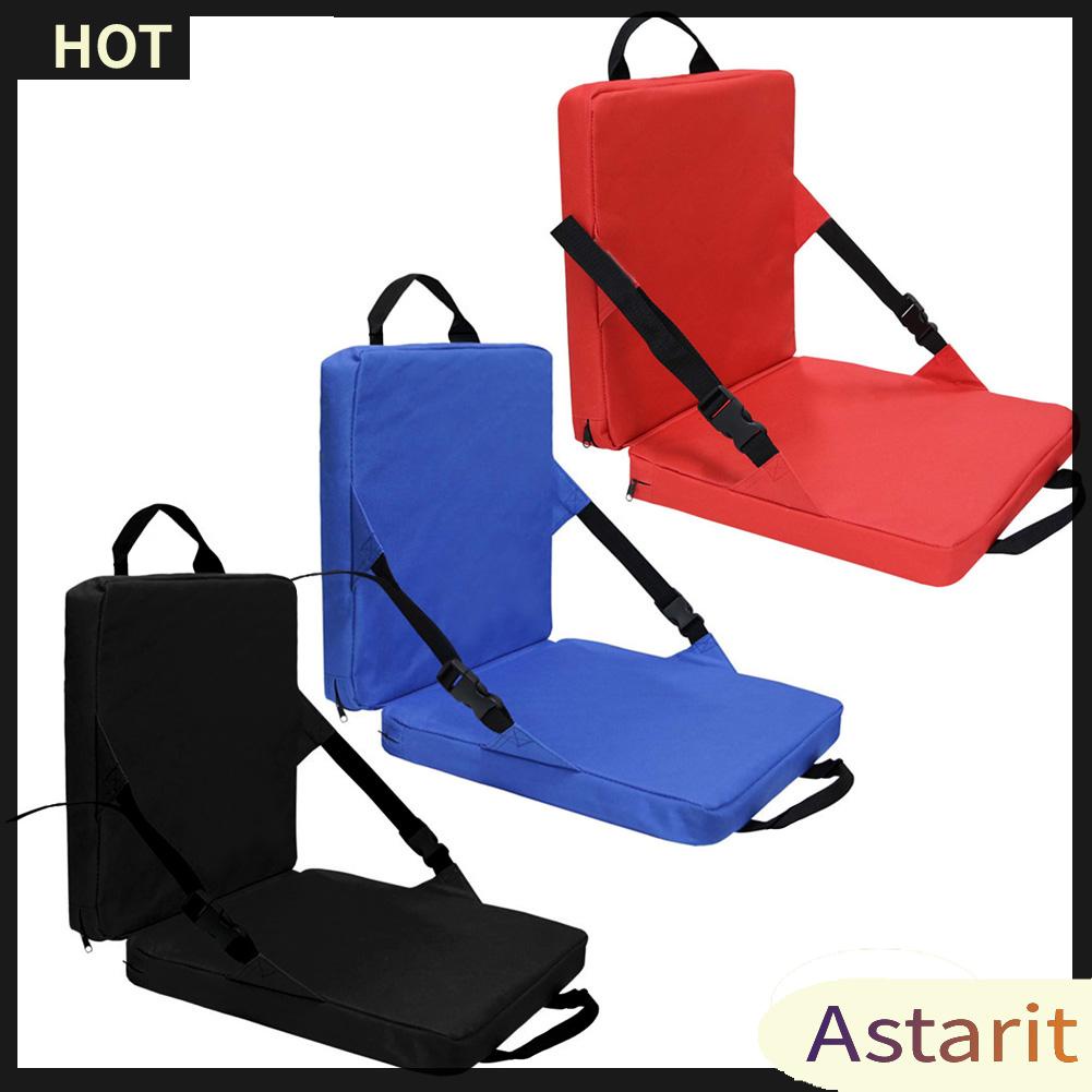 Đệm Tựa Lưng Có Thể Gấp Lại Thoải Mái Chống Mài Mòn Dùng Ngoài Trời