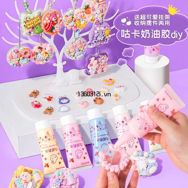 Bộ 826 Miếng Dán Goo Bằng Nhựa Resin Trang Trí Hộp Thẻ Goo DIY