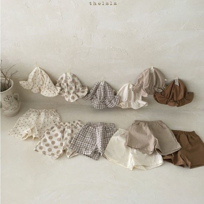 Quần Short Vải Lanh cotton Mỏng Thời Trang Mùa Hè Cho Bé