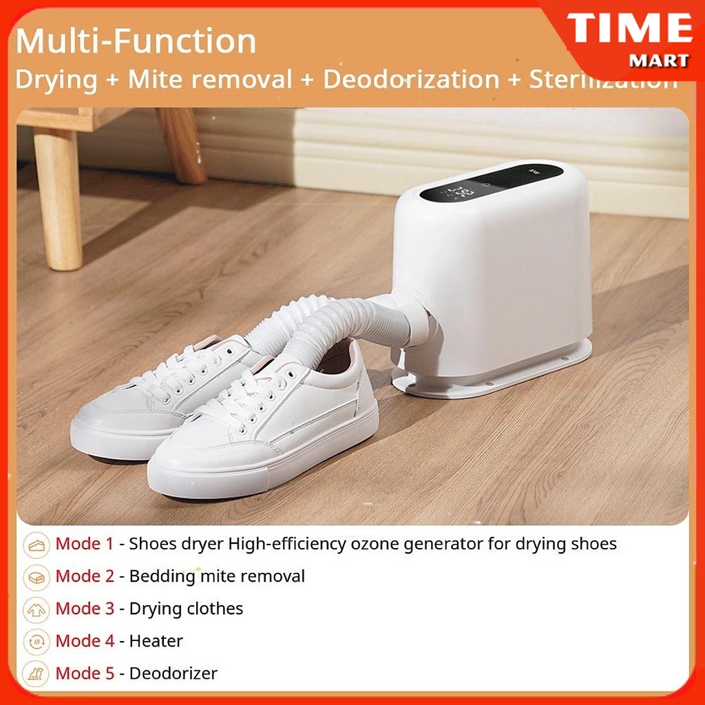 Máy sấy quần áo, sấy giày thông minh Xiaomi kết nối app Mihome. Sấy khô thông minh và an toàn