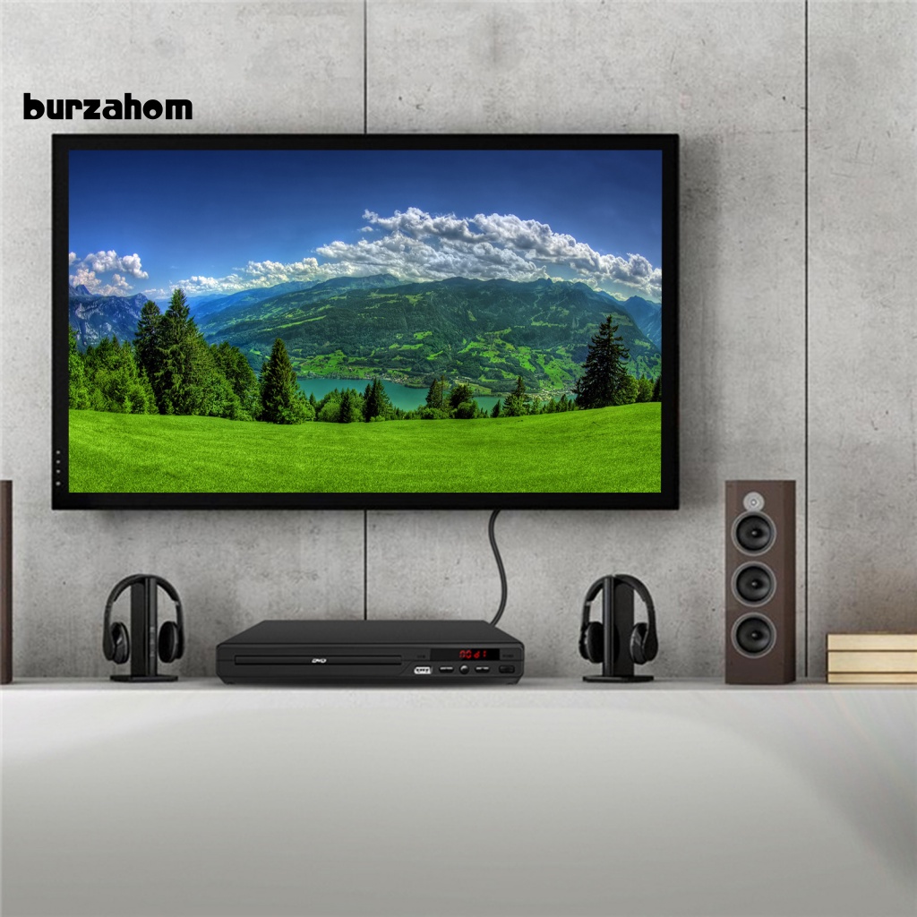 1 Bộ Đầu Đĩa dvd vcd Sử Dụng Năng Lượng Siêu Nhẹ Tiết Kiệm Điện Cho Gia Đình