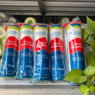 Combo 5 lõi lọc số 1 Sunhouse, lõi lọc PP 5 micron dùng được cho các loại máy lọc nước