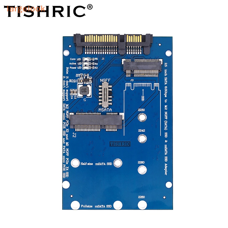Card Chuyển Đổi m.2 ngff msata ssd sata3 Sang m.2 ngff m Sata m2 pci ssd Cho pc laptop Tăng Tốc Độ Lên Đến 6Gbps