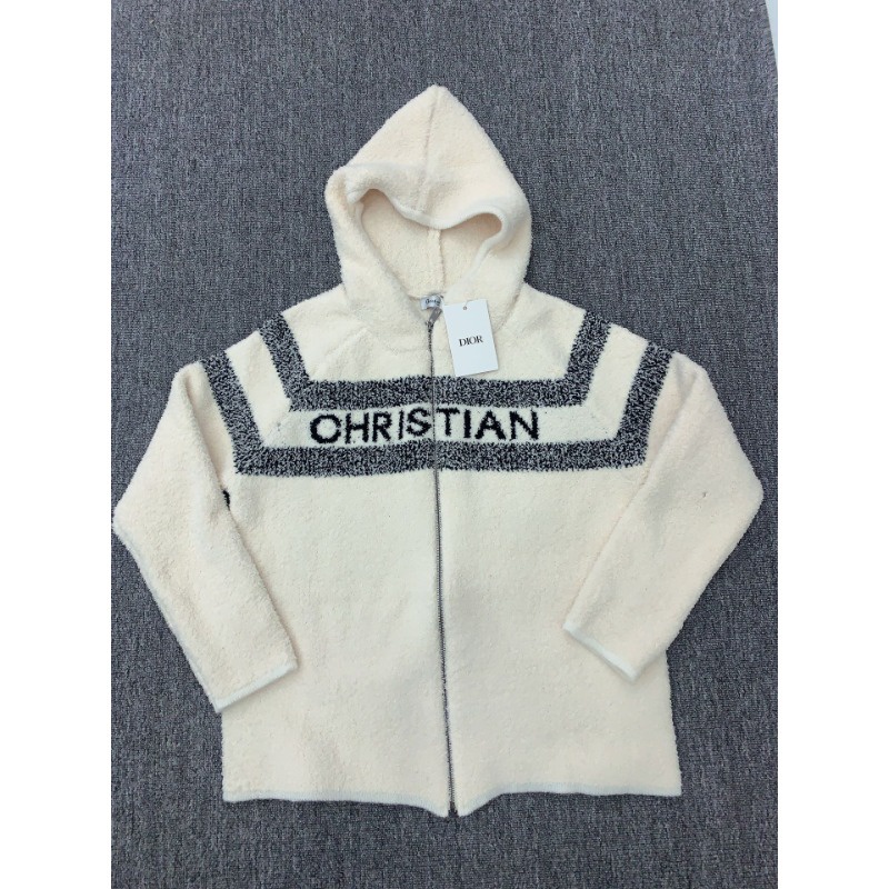 Áo Khoác Có Nón Phối Khóa Kéo In Chữ 23 Thời Trang Thu Đông Mới