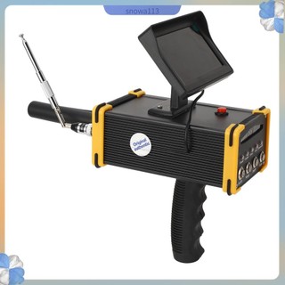 Mini Giay Máy quét kim loại ngầm dò đồng vàng bạc chuyên nghiệp Định vị AC100 đến 240V