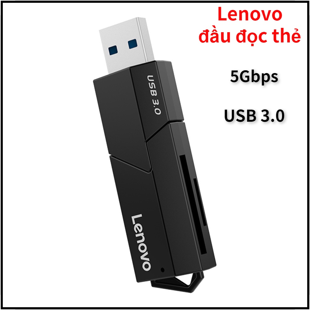 Đầu đọc thẻ nhớ đa năng Lenovo USB 3.0
