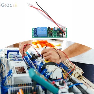 【GIGGLE】5V 12V 24V Infinite Cycle Delay Time Timer Relay Turn ON/OFF Switch Loop Module