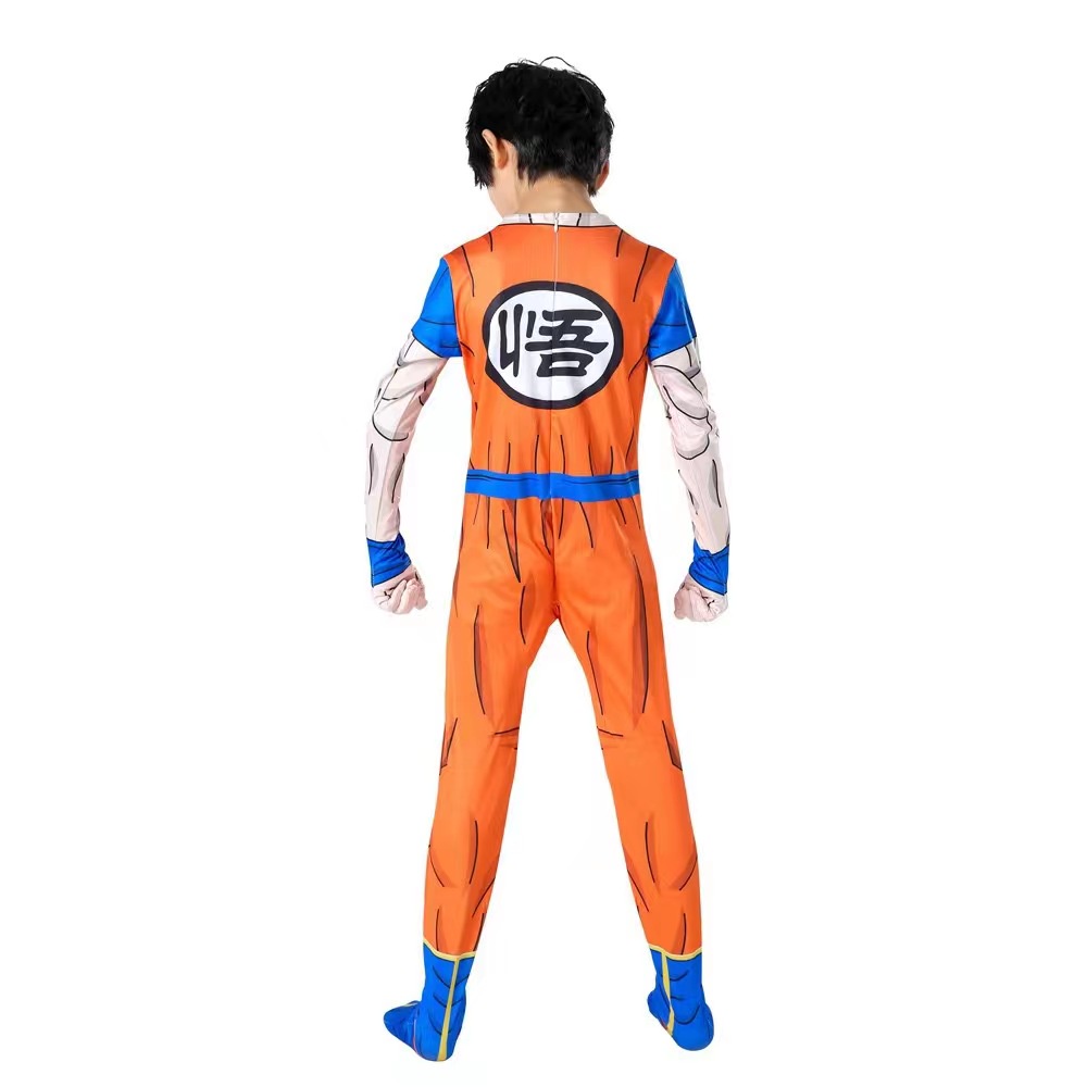 Bộ Đồ Hóa Trang Nhân Vật super saiyan goku vegeta Trong Phim tv Và Phim Cho Trẻ Em Dịp halloween